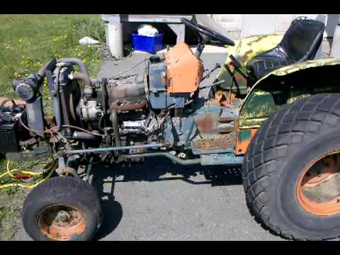 Kubota L245 - YouTube