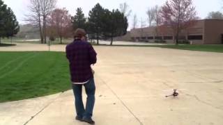 First Flights with Blade 450 3D