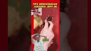 ikat rambut menggunakan asesoris ini #hairstyle #shortvideo