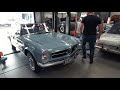 Behind The Scenes - Photoshoot with Mercedes-Benz 280SL W113 Pagoda in Horizon Blue