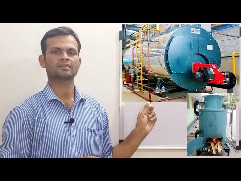 Boiler // industrial boiler // Types of boiler//बॉयलर कितने प्रकार