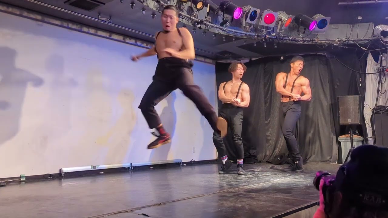 マッチョがお願いマッスル踊ってみたら化学反応起きた