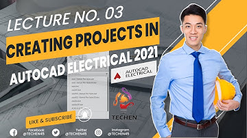 Mastering AutoCAD Electrical: Step-by-Step Project Creation