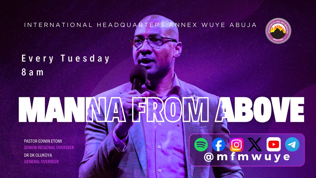 Manna From Above @mfmwuye MFM IHQ Annex Wuye Abuja 03-03-2026