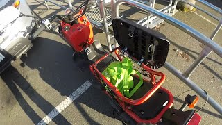 Honda Ruckus ride, testing microphone, running errands…and general rambling on.
