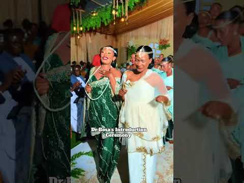 Mukyala Dr Bbosa Laba Ebyana Ebimuwelekedeko Nga Ayanjula