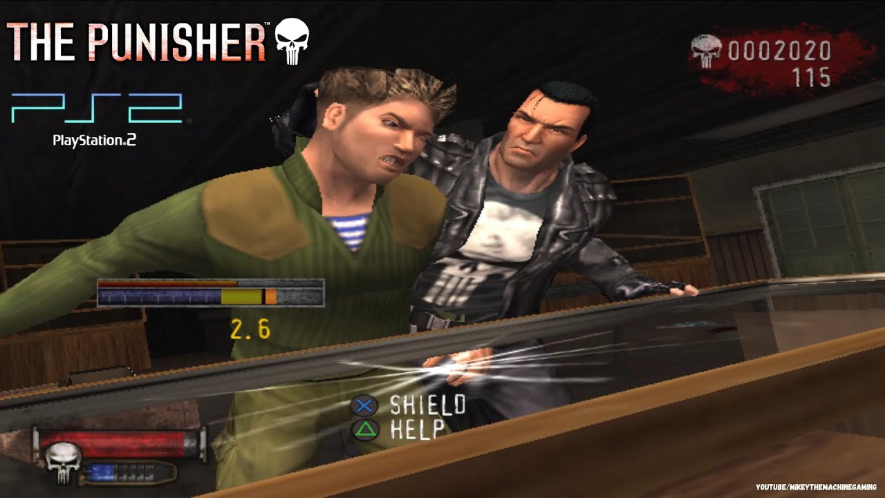 The Punisher (PS2) - Longplay (PlayStation 2) 