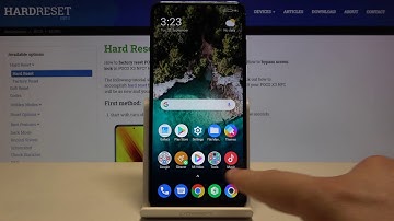 Screen Splitting in POCO X3