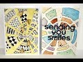 My favourite stencil techniques - video IN ENGLISH