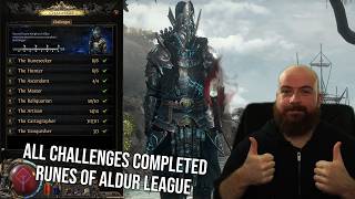 All Challenges Completed - Runes of Aldur League (0.5) | Path of Exile 2