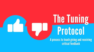 The Tuning Protocol for Giving Critical Feedback
