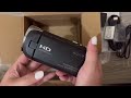 Sony - HDRCX405 HD Video Recording Handycam Camcorder Review, Great camera for vlogging