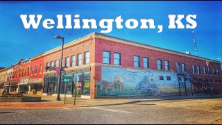 Wellington KS Wandering Walks of Wonder Walking Tour 4K