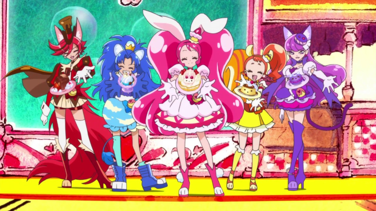 キラキラ プリキュアアラモード オープニング Shine キラキラ プリキュアアラモード 歌 駒形友梨 Youtube