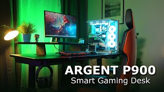 ARGENT P900 Smart Gaming Desk - First Look | Design by Studio F. A. Porsche