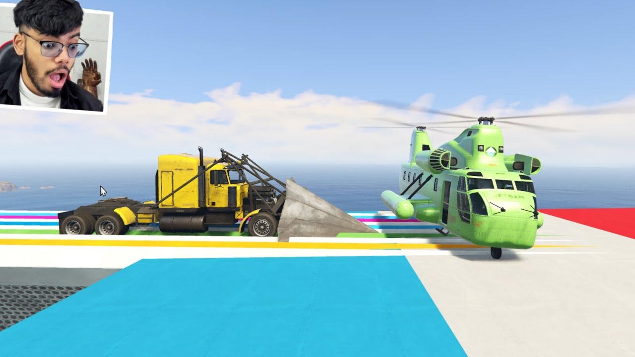 Cars Vs Cars Without *Breaks* Challenge in GTA 5!