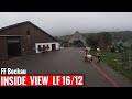 [SIRENENALARM | INSIDE VIEW] LF 16/12 DER FF BOCKAU AUF EINSATZFAHRT ZUM BRAND IN MASCHINENHALLE