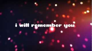 Amy Grant - I Will Remember You (Album Remix) chords
