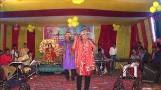 Song performed by baban chhaila when jagran was organised in
pihra,jharkhand.