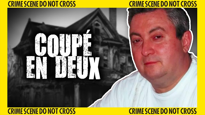Didier Lacote : le mystère de l'homme coupé en deux - Affaire criminelle - Enquête AMP