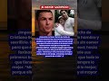 El sacrificio detrás del éxito ¿Por qué Cristiano Ronaldo le debe todo a su madre