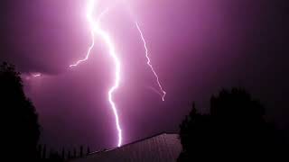 Roaring Thunder: 40 Minutes Perfect For Sleep
