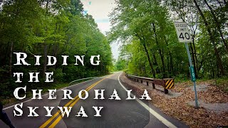 DMV: Riding the Cherohala Skyway