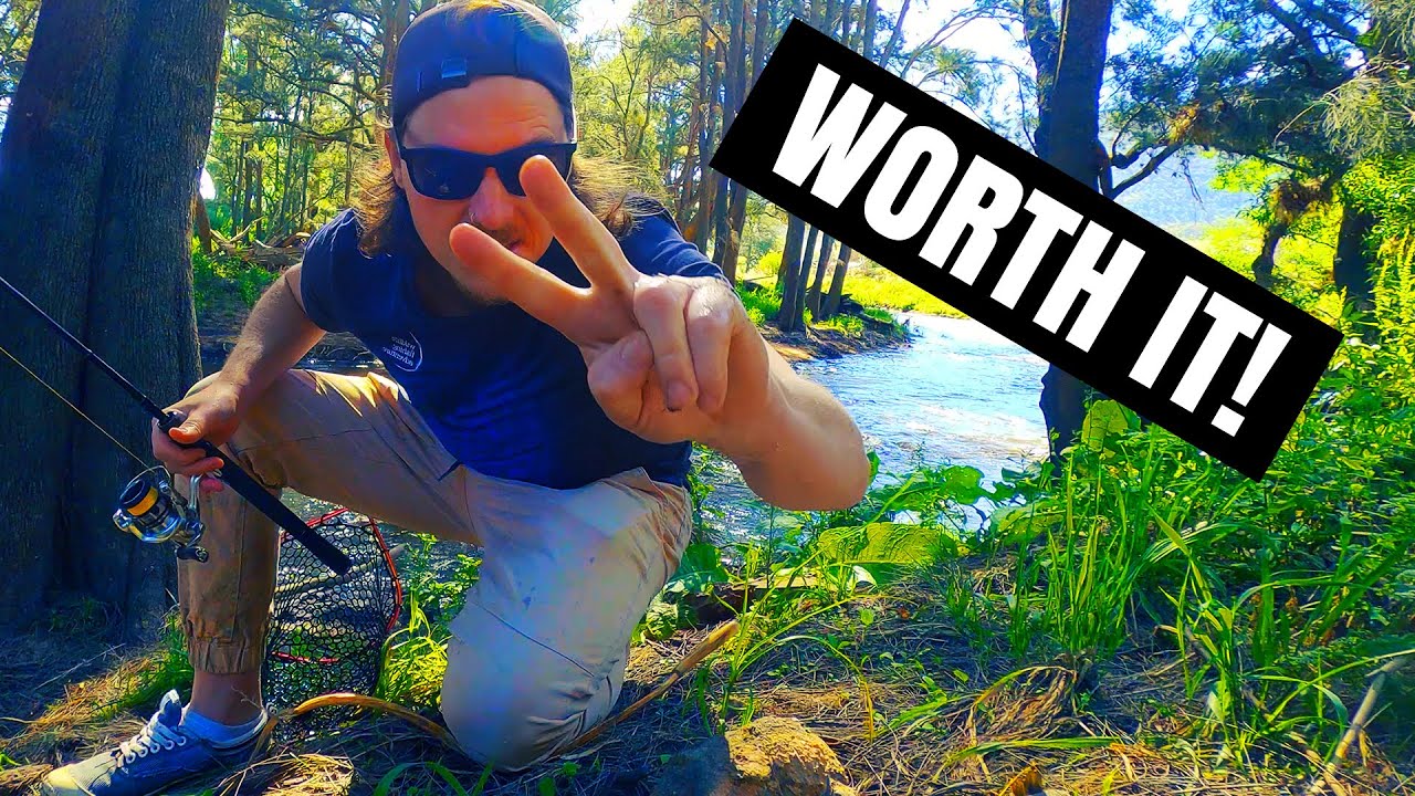 LONG DRIVE FOR NSW TROUT (...but I'd do it again!)