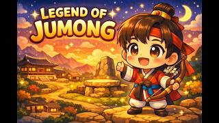 The Prince Who Escaped Across the River | The Legend of Jumong