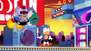 Secret intro music in sonic mania?