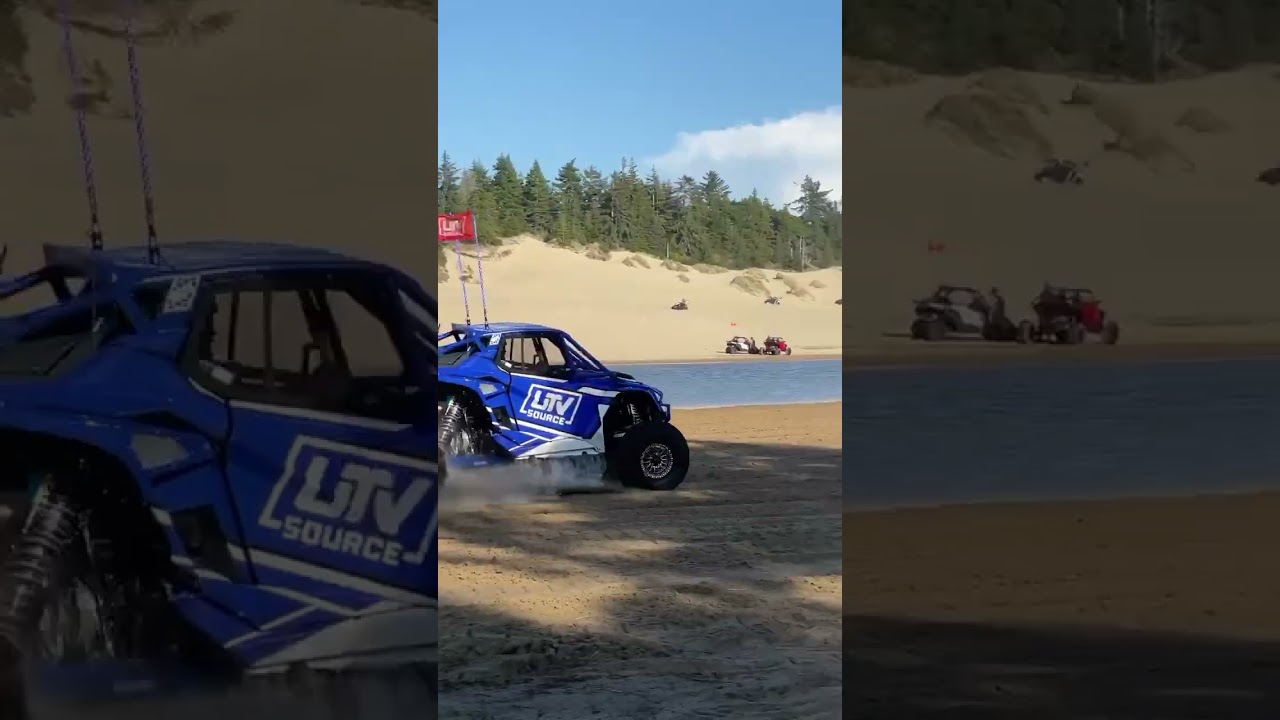 Polaris RZR Pro R water crossing at UTV Takeover! 🔥