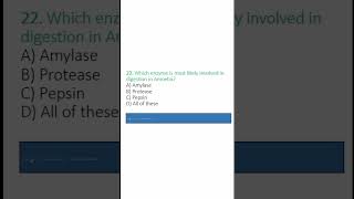 Amoeba Digestion MCQs | Lysosomes, Egestion & Plasma Membrane | Class 11 Biology #biology #viral
