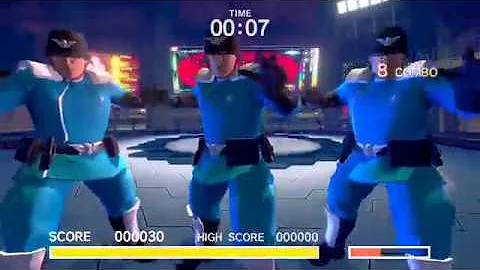 Ultra Street fighter 2 - Way of the Hado Gameplay