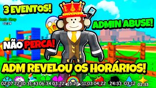 Download Lagu O ADM REVELOU OS HORÁRIOS DOS 3 EVENTOS SECRETOS DE HOJE NO PLANTS VS BRAINROTS! *ADMIN ABUSE* MP3 Download Lagu O ADM REVELOU OS HORÁRIOS DOS 3 EVENTOS SECRETOS DE HOJE NO PLANTS VS BRAINROTS! *ADMIN ABUSE* MP3