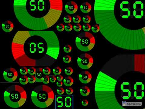 41 jeopardy countdowns in 1 video