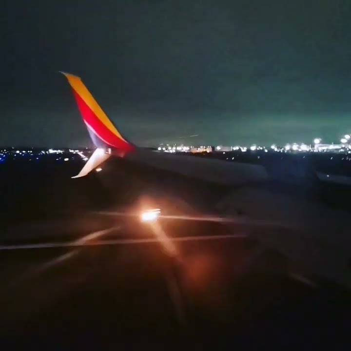 Southwest Airlines amazing cabin crew on the flight 1437 Midland to