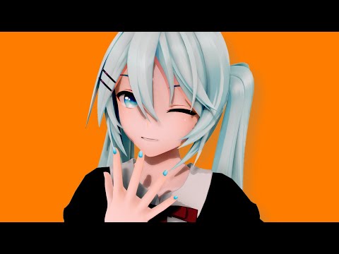 【初音ミク】シンデレラ【MMD PV】