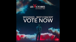 VOTE FOR WOODKID - LES VICTOIRES DE LA MUSIQUE