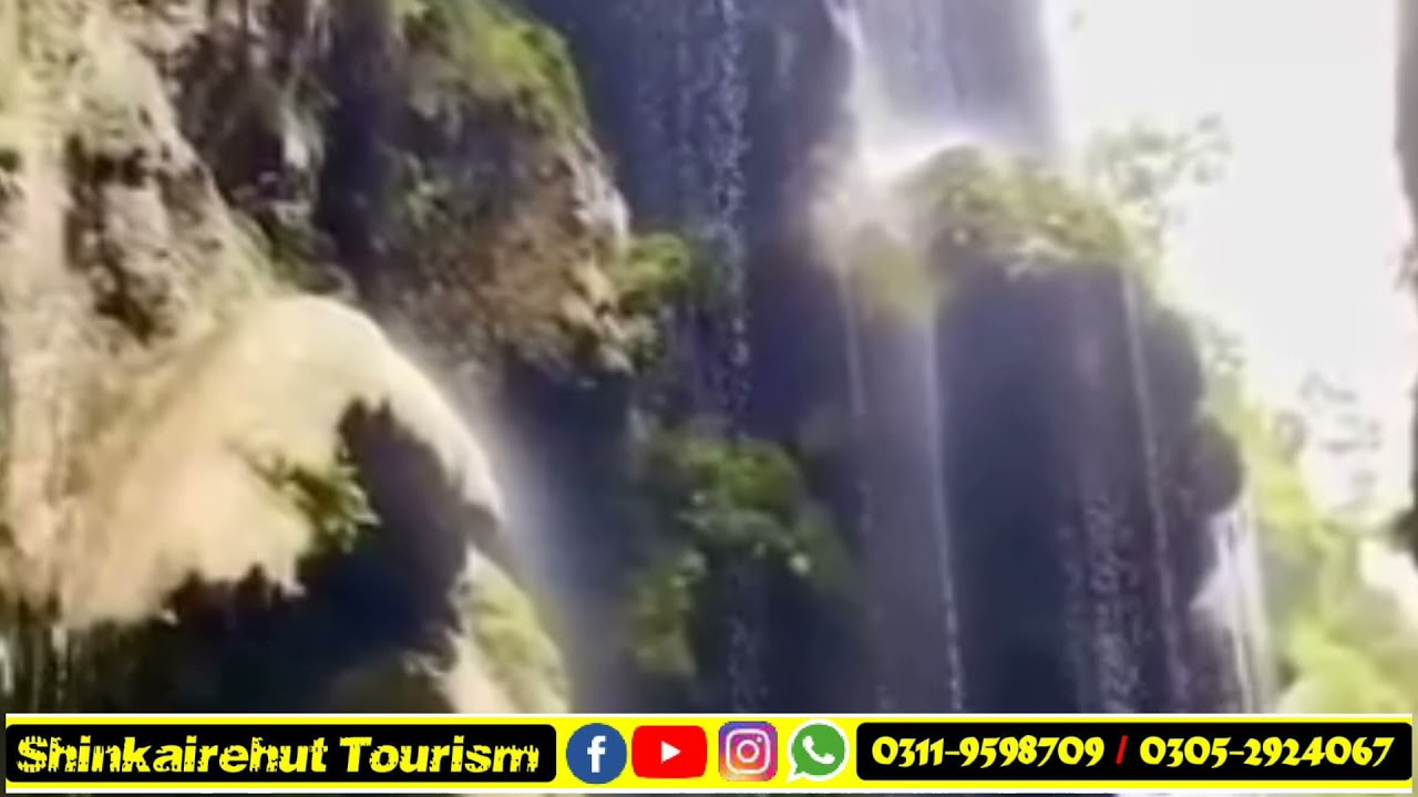 Umbrella waterfall |sajikot Havelian Abbatabad|Shinkiari Hut Toursim 🇵🇰🗻