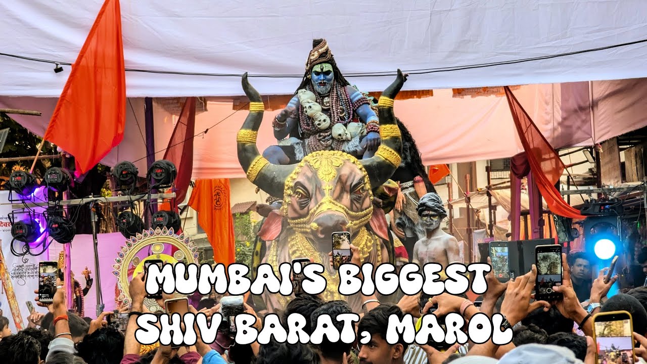 Mumbai's Biggest Shiv Barat , Mumbai Mahashivratri 2026