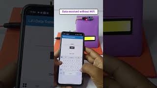 LiFi Project using Arduino 💡 Data Transfer using Light (LDR) #shorts #arduino #arduinoprojects #DIY
