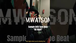 Central Cee x A1 x J1 | Sample Drill Type Beat | \