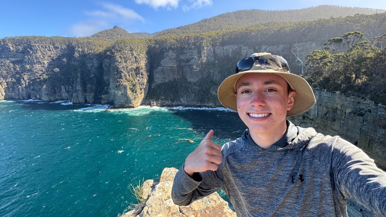 Я исследовал одно из самых отдаленных мест в Австралии.