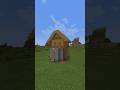 Minecraft wooden house 🏠 #shorts