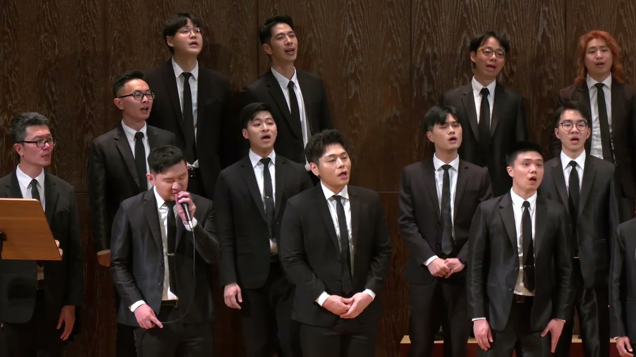 聽海 — 八角塔男聲合唱團 The Octangle Male Choir | 怦然”Sing”動