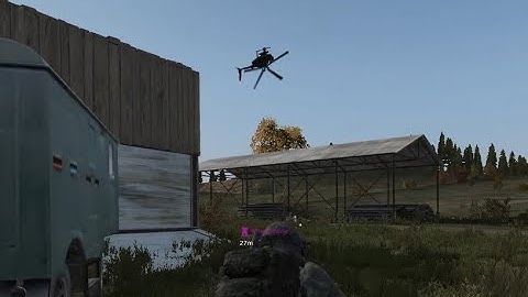 [DayZ] Helicopter Base Raid - Gets Shot Down