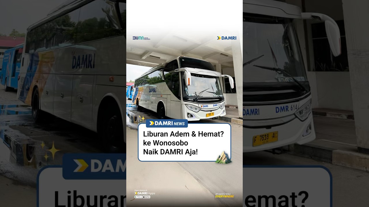 𝗟𝗶𝗯𝘂𝗿𝗮𝗻 𝗔𝗱𝗲𝗺 & 𝗛𝗲𝗺𝗮𝘁? 𝗞𝗲 𝗪𝗼𝗻𝗼𝘀𝗼𝗯𝗼 𝗡𝗮𝗶𝗸 𝗗𝗔𝗠𝗥𝗜 𝗔𝗷𝗮!