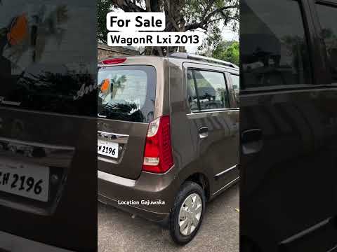 WagonR Lxi 2013
