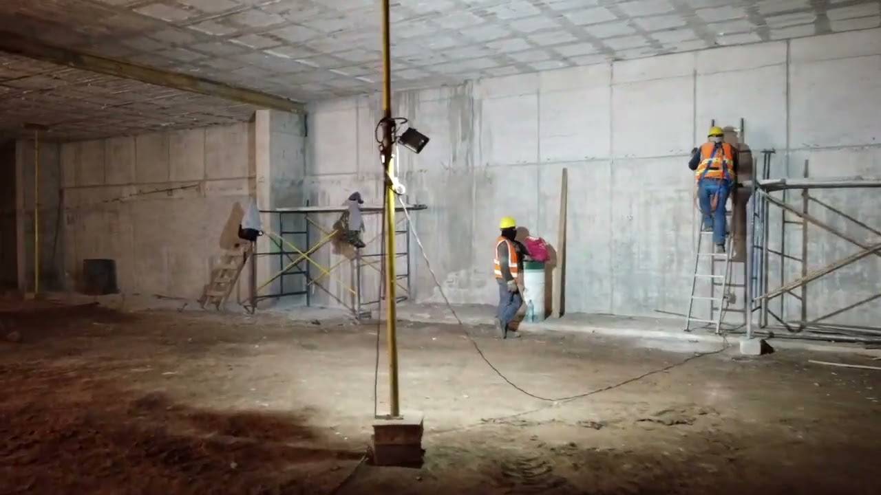 EVA CONSTRUCTION PROGRESS (JANUARY 2024)