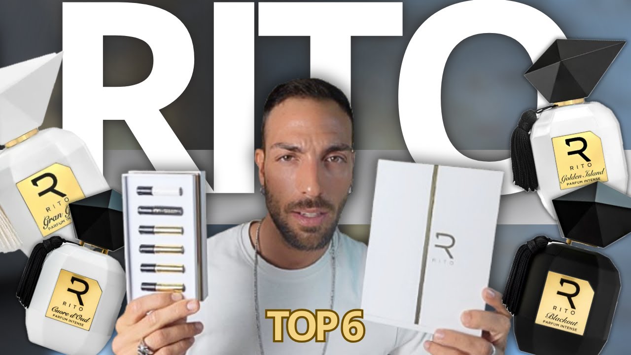 TOP 6 RITO | PROFUMI ARTISTICI ITALIANI #unboxing